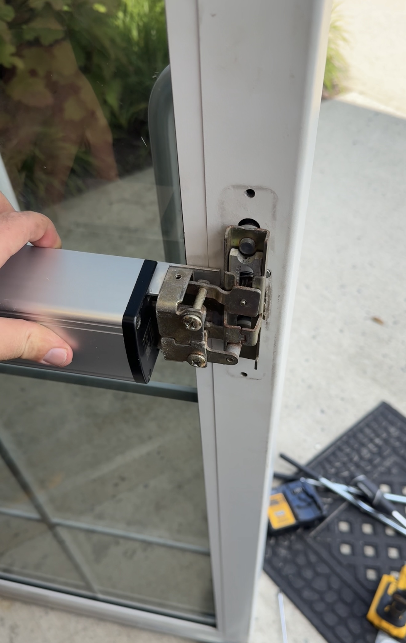 Commercial lock
