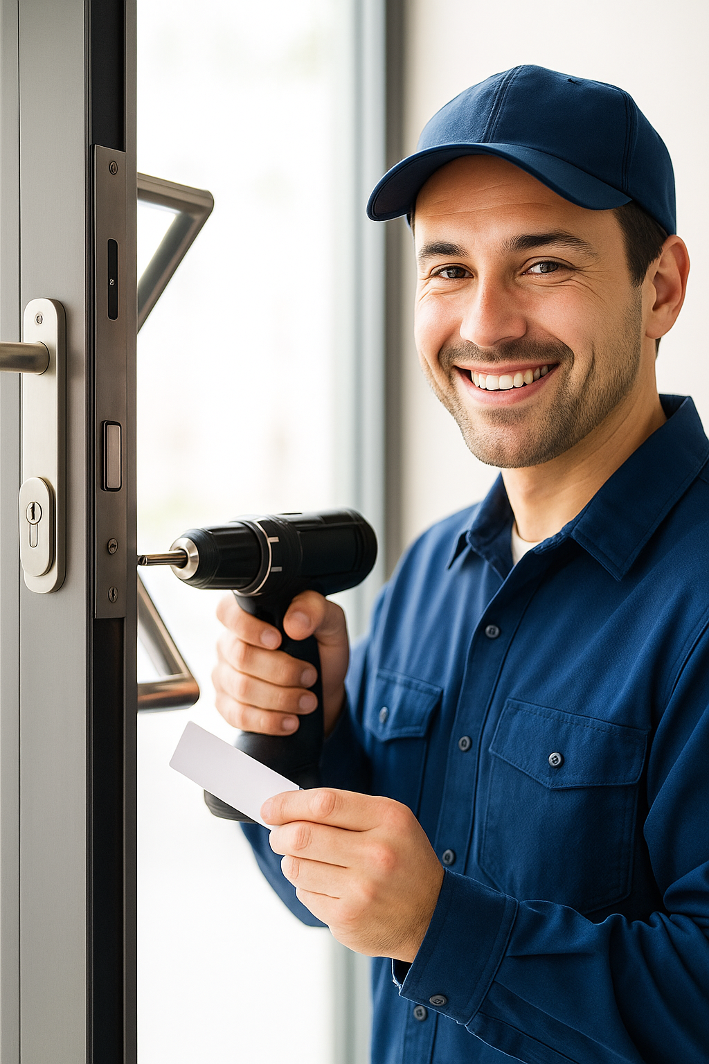 RI Lock & Keys — Commercial locksmith servicing business doors and hardware