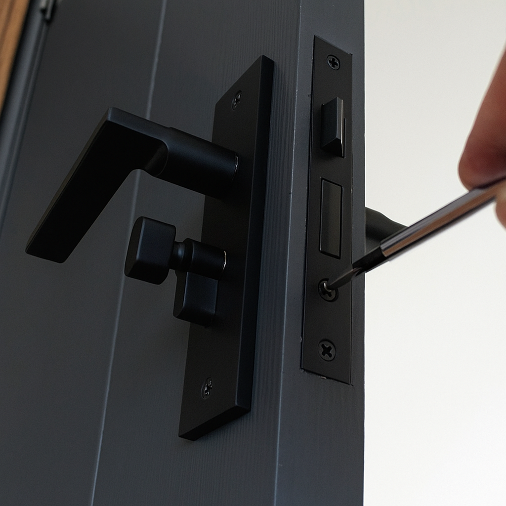 RI Lock & Keys — Residential locksmith: rekeying and smart lock installation