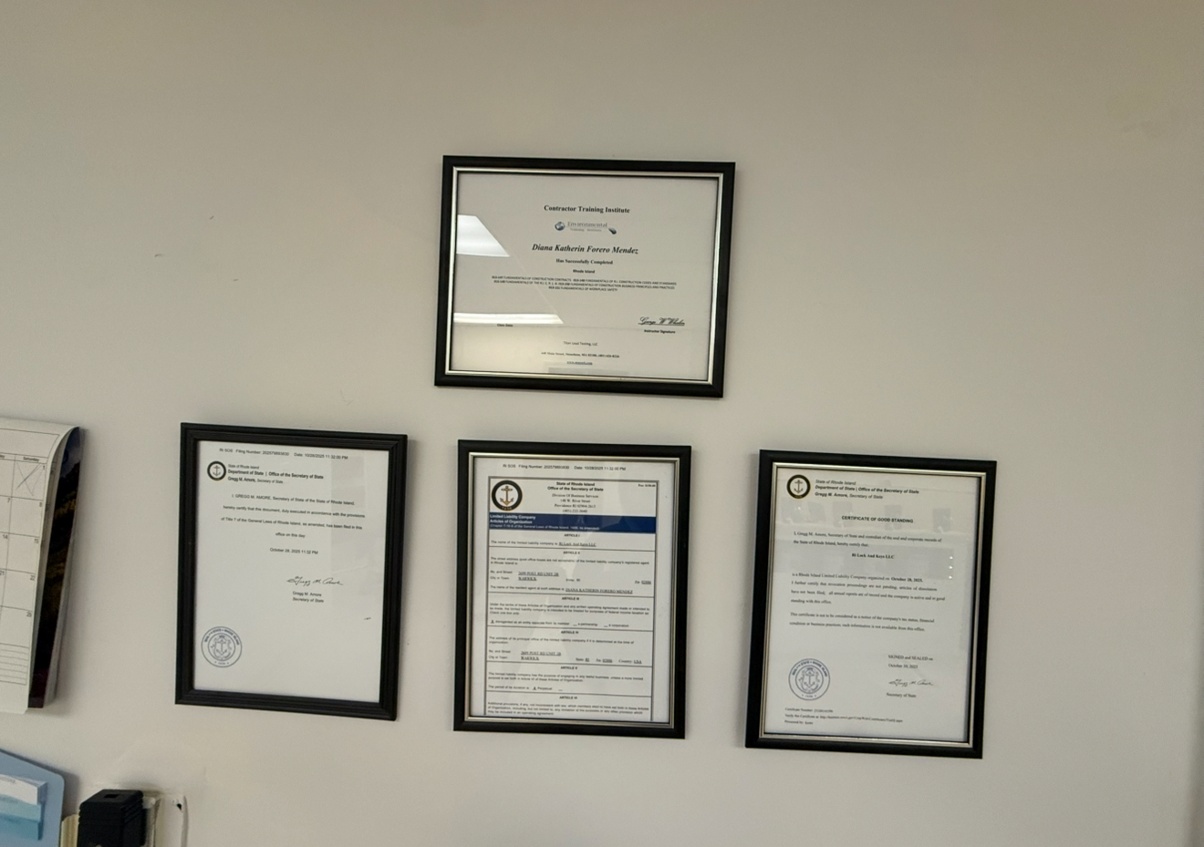 Licensed & Insured • GC-52777