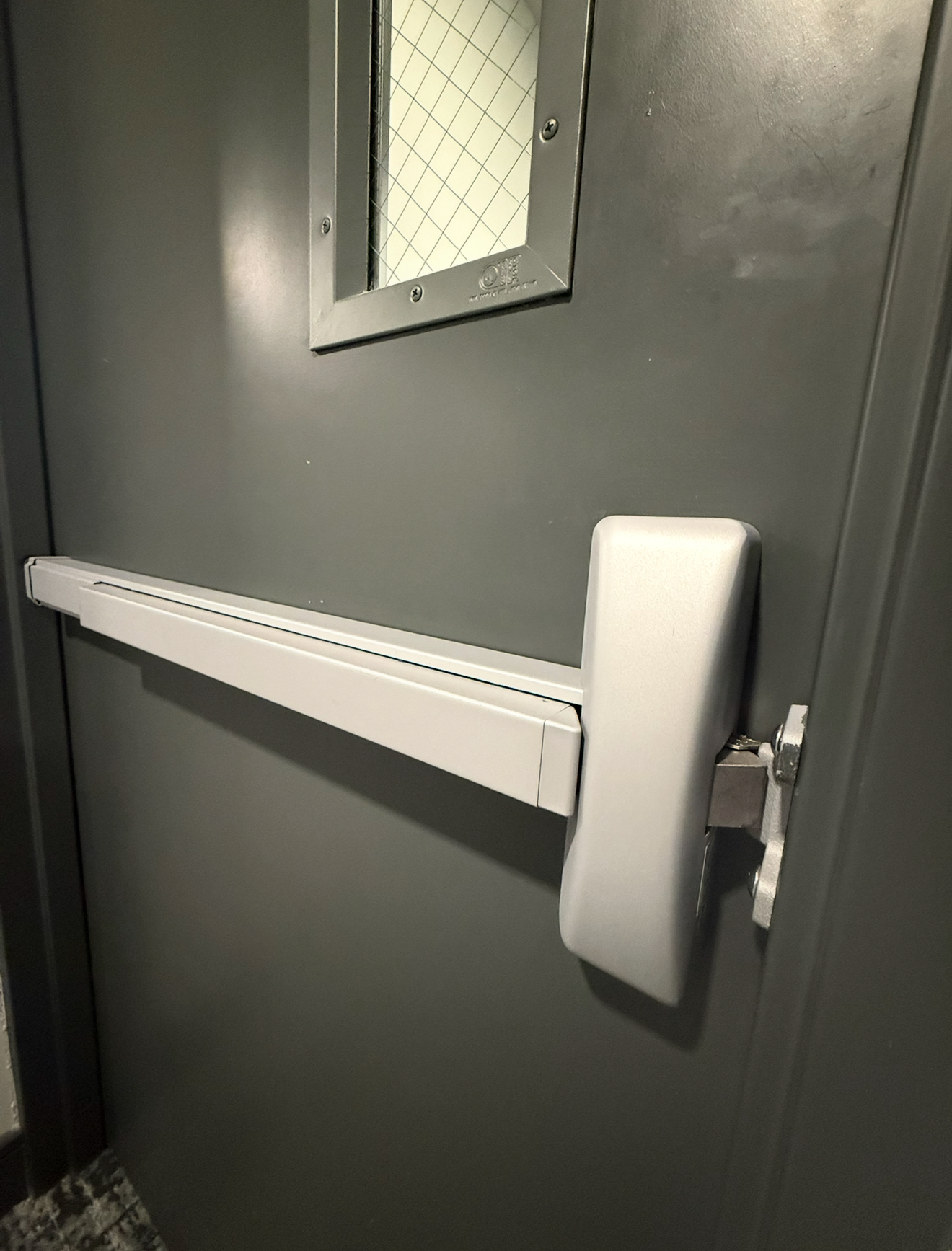 Commercial Locksmith — business doors and hardware