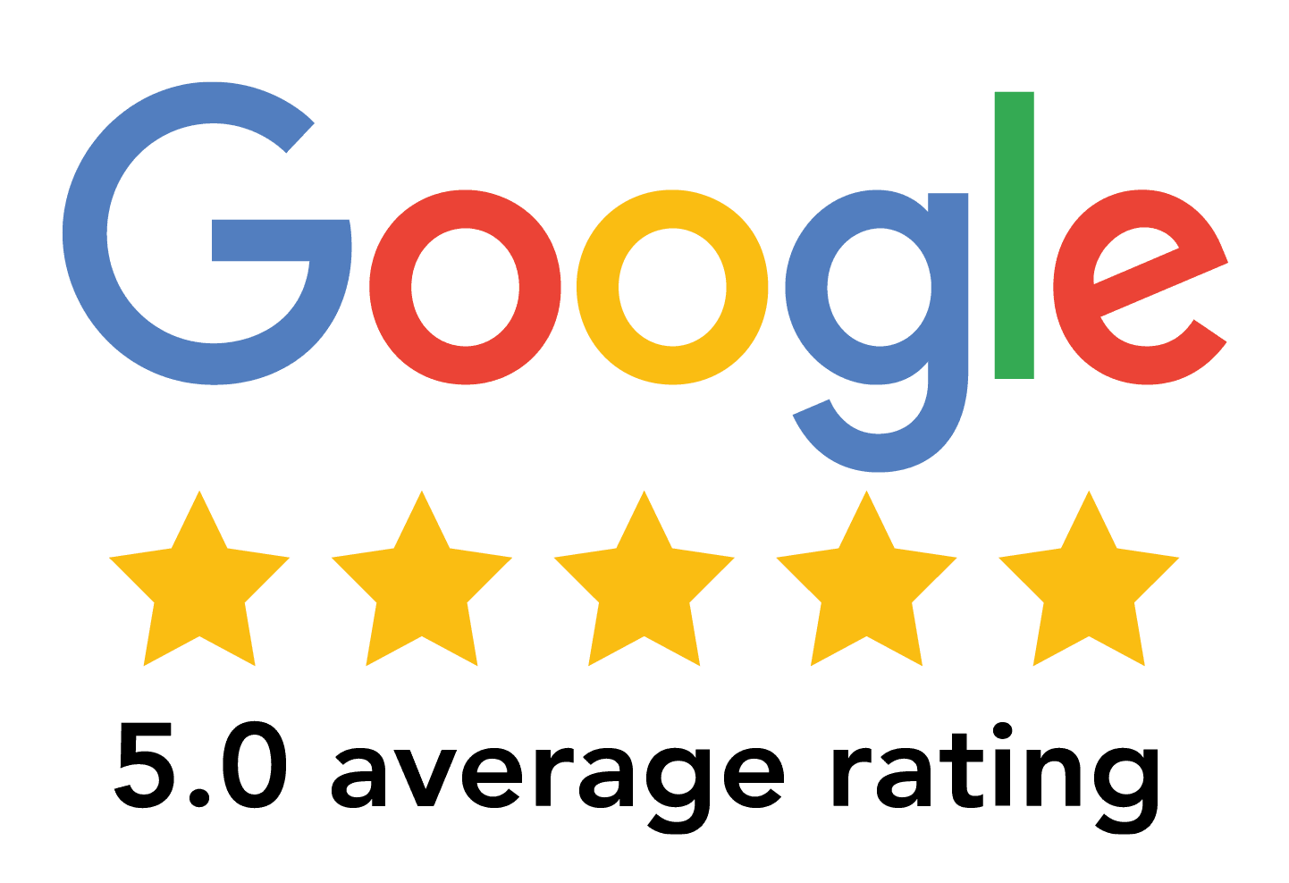 Google 5 Star Reviews
